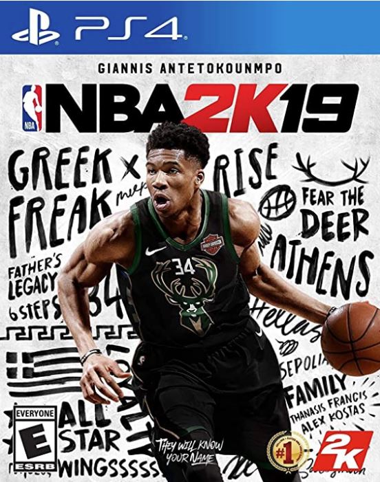 NBA 2K19 ( Pre-Owned )